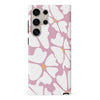 Samsung Galaxy S24 Ultra Modern Cherry Blossom Petal Floral Phone Case