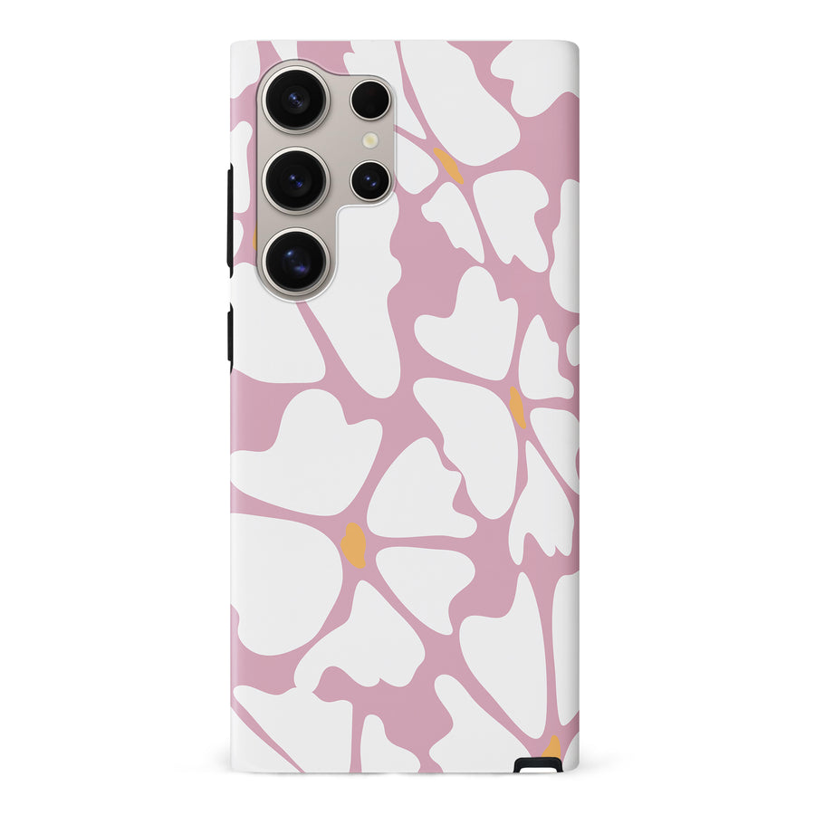 Modern Cherry Blossom Petal Floral Phone Case