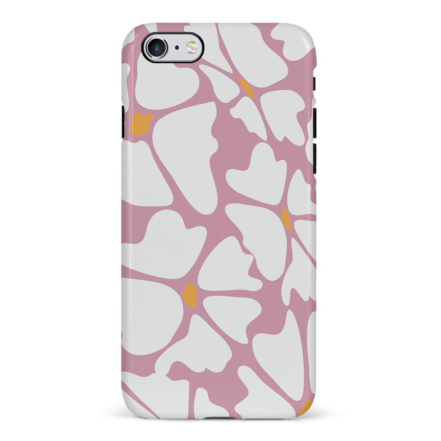 Modern Cherry Blossom Petal Floral Phone Case