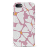 iPhone 7/8/SE Modern Cherry Blossom Petal Floral Phone Case