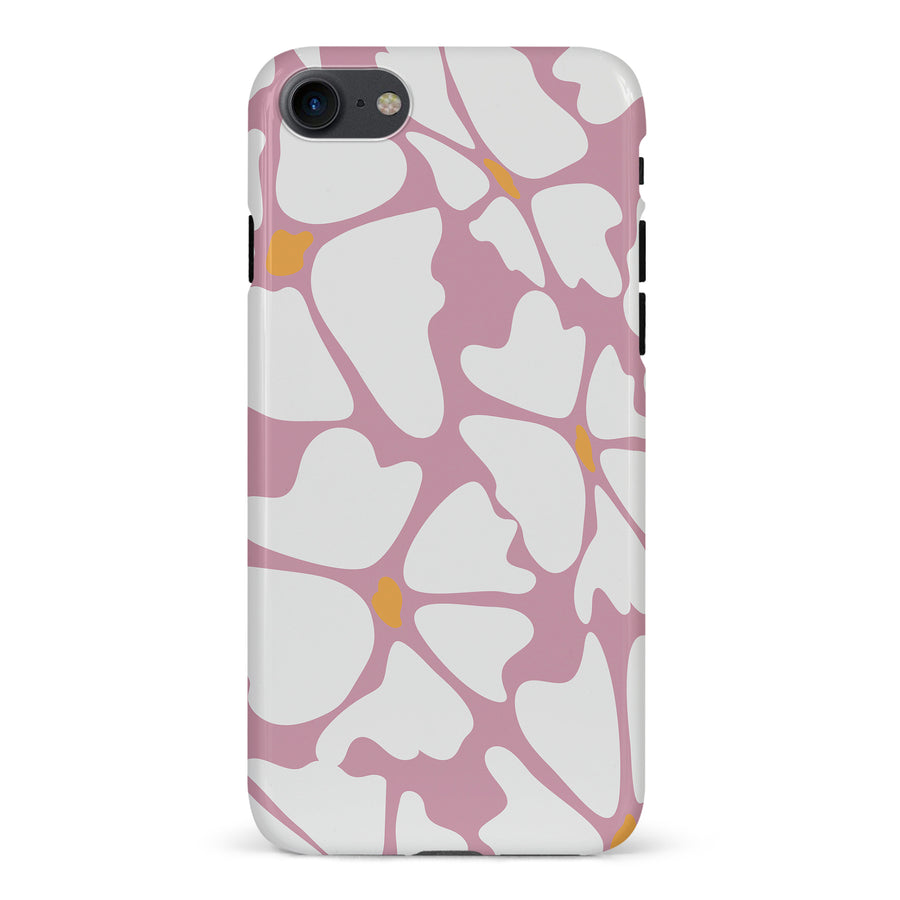 Modern Cherry Blossom Petal Floral Phone Case