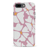 iPhone 8 Plus Modern Cherry Blossom Petal Floral Phone Case