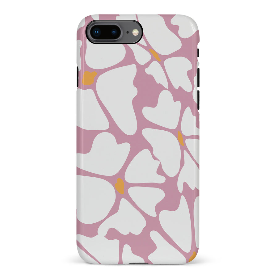 Modern Cherry Blossom Petal Floral Phone Case