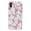 iPhone X/XS Modern Cherry Blossom Petal Floral Phone Case