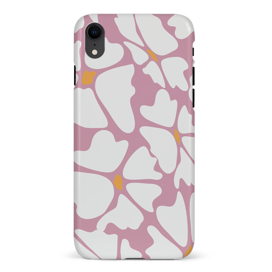 Modern Cherry Blossom Petal Floral Phone Case