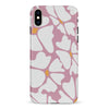 iPhone XS Max Modern Cherry Blossom Petal Floral Phone Case