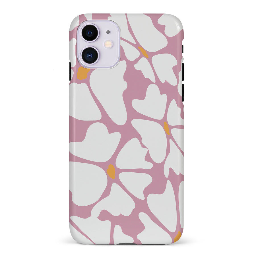 Modern Cherry Blossom Petal Floral Phone Case