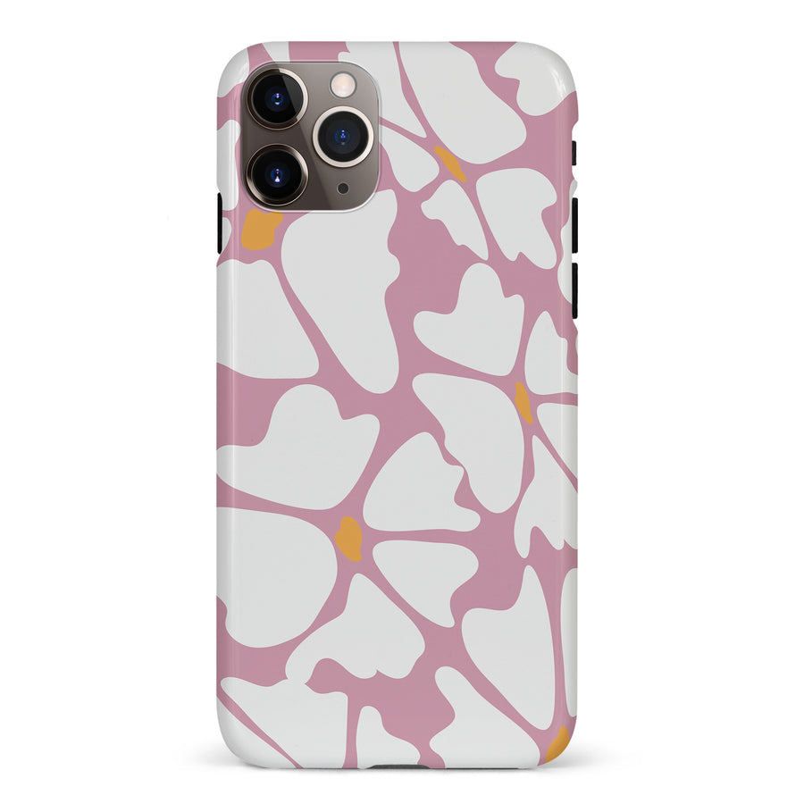 Modern Cherry Blossom Petal Floral Phone Case