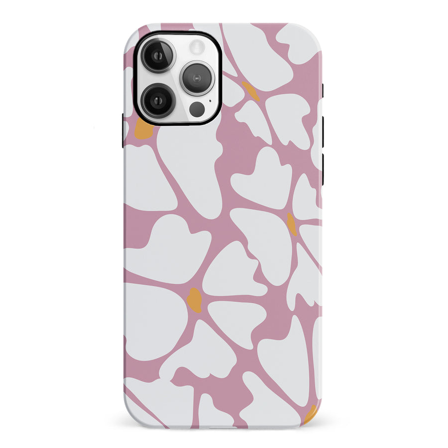 Modern Cherry Blossom Petal Floral Phone Case