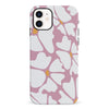 iPhone 12 Mini Modern Cherry Blossom Petal Floral Phone Case
