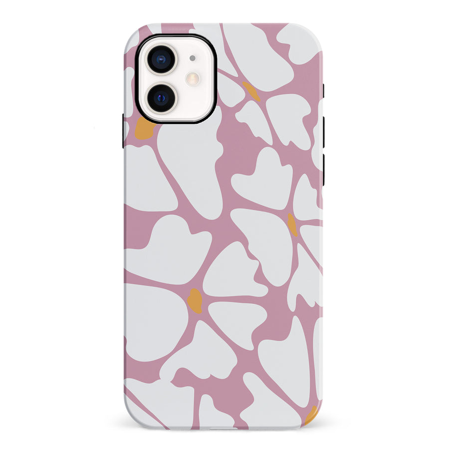 Modern Cherry Blossom Petal Floral Phone Case