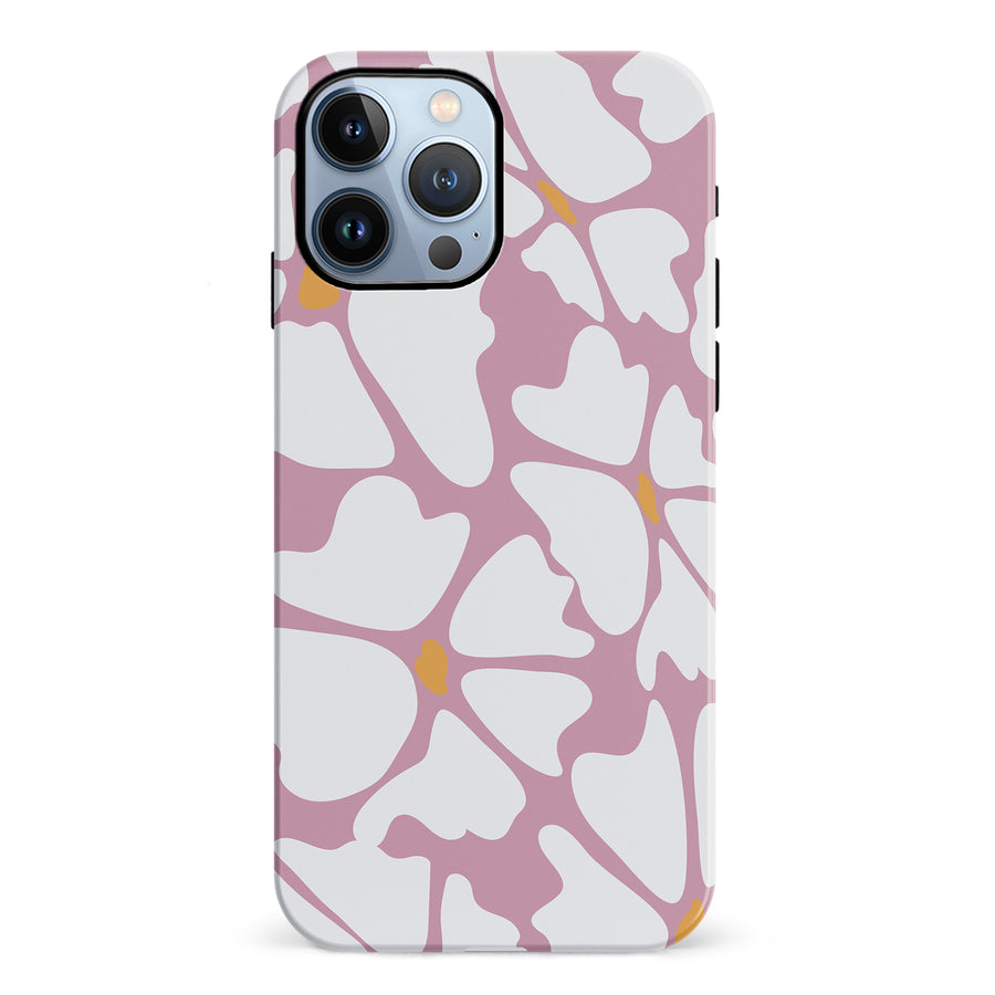 Modern Cherry Blossom Petal Floral Phone Case