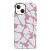 iPhone 13 Mini Modern Cherry Blossom Petal Floral Phone Case