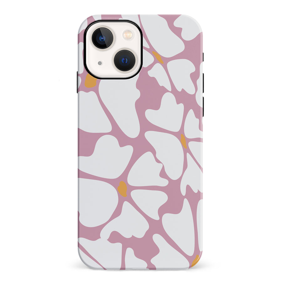 Modern Cherry Blossom Petal Floral Phone Case