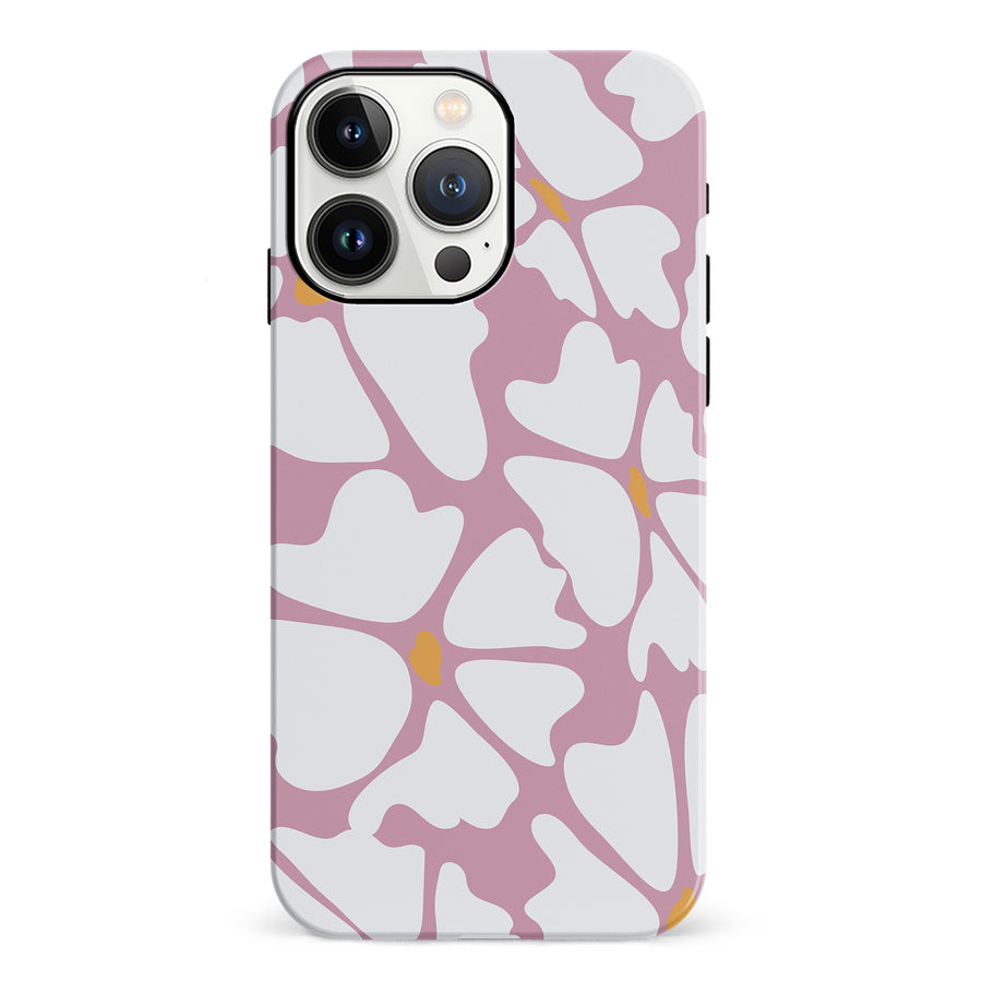 Modern Cherry Blossom Petal Floral Phone Case