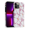 iPhone 13 Pro Max Modern Cherry Blossom Petal Floral Phone Case