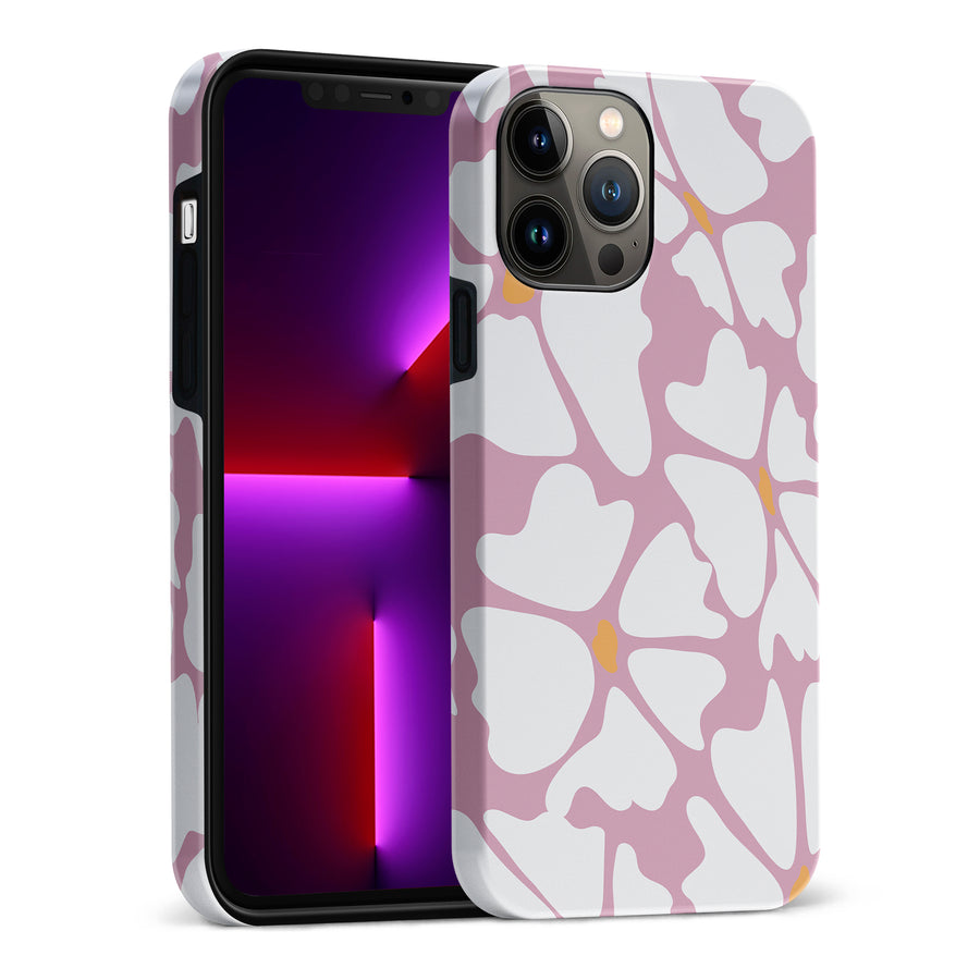 Modern Cherry Blossom Petal Floral Phone Case