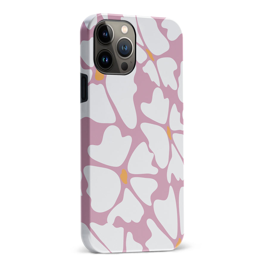 Modern Cherry Blossom Petal Floral Phone Case