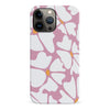 iPhone 13 Pro Max Modern Cherry Blossom Petal Floral Phone Case