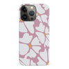 iPhone 14 Pro Modern Cherry Blossom Petal Floral Phone Case