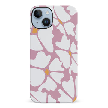 Modern Cherry Blossom Petal Floral Phone Case