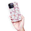 iPhone 14 Pro Max Modern Cherry Blossom Petal Floral Phone Case