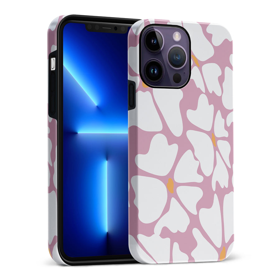 Modern Cherry Blossom Petal Floral Phone Case