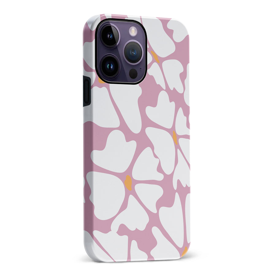 Modern Cherry Blossom Petal Floral Phone Case