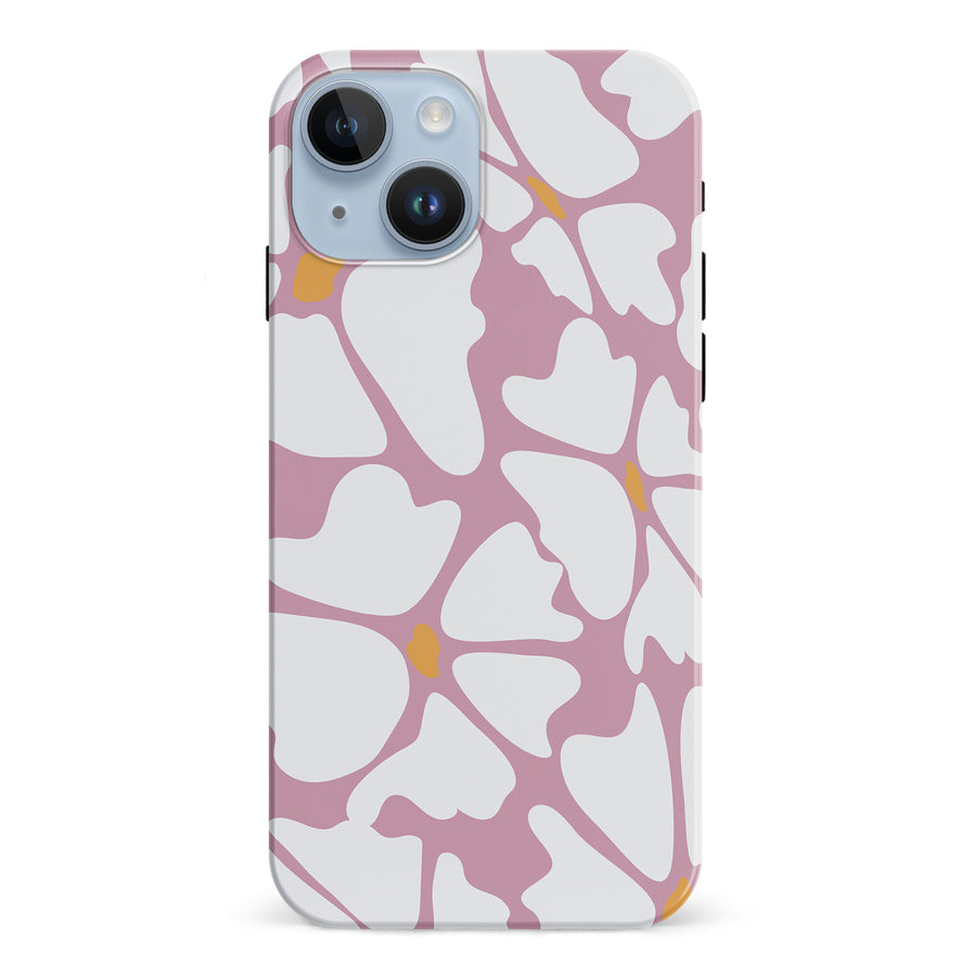 Modern Cherry Blossom Petal Floral Phone Case