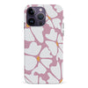iPhone 15 Pro Modern Cherry Blossom Petal Floral Phone Case