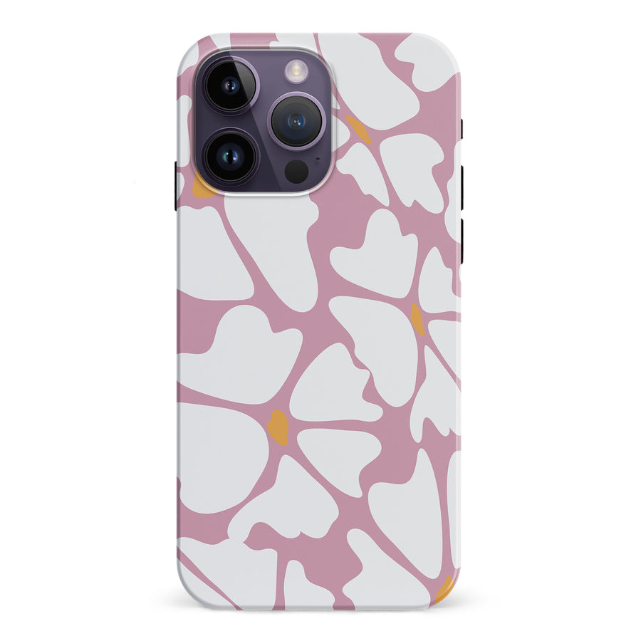 Modern Cherry Blossom Petal Floral Phone Case