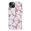 iPhone 15 Plus Modern Cherry Blossom Petal Floral Phone Case