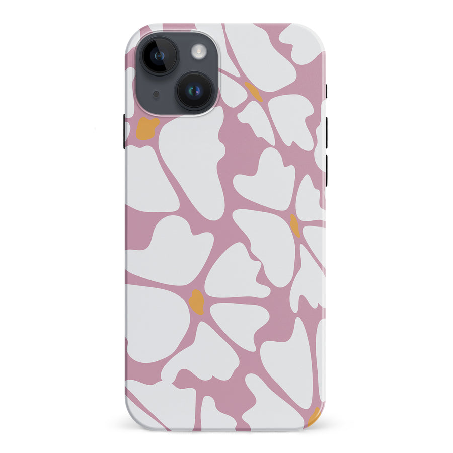 Modern Cherry Blossom Petal Floral Phone Case