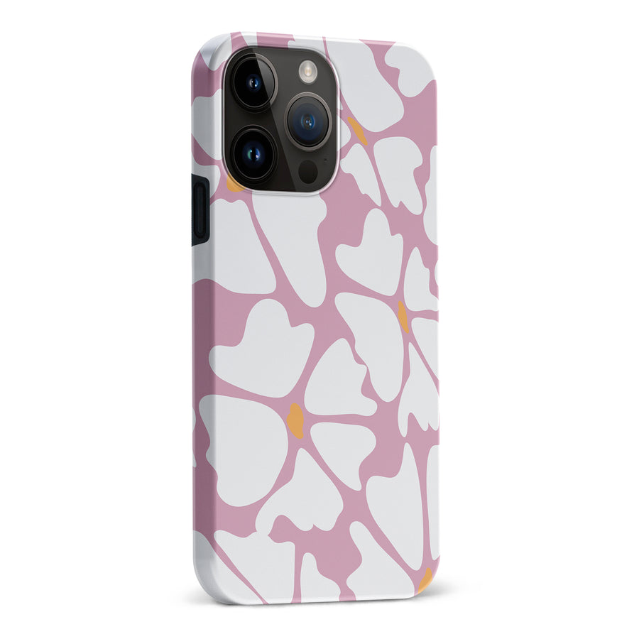 Modern Cherry Blossom Petal Floral Phone Case