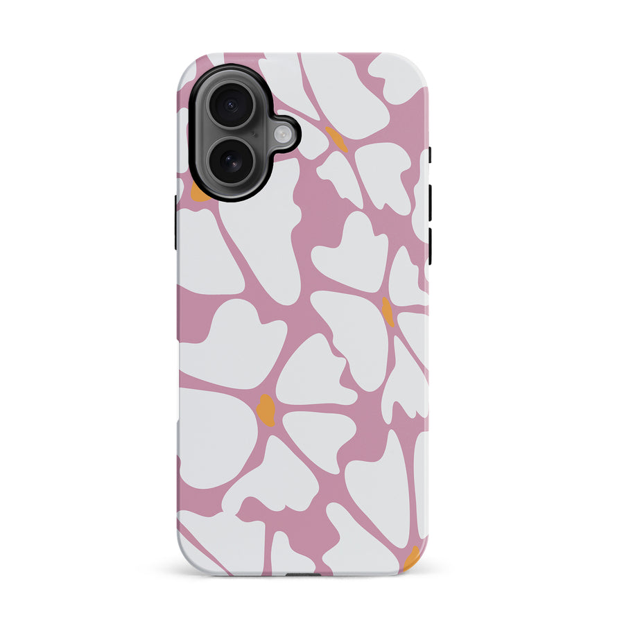 Modern Cherry Blossom Petal Floral Phone Case