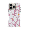 iPhone 16 Pro Modern Cherry Blossom Petal Floral Phone Case