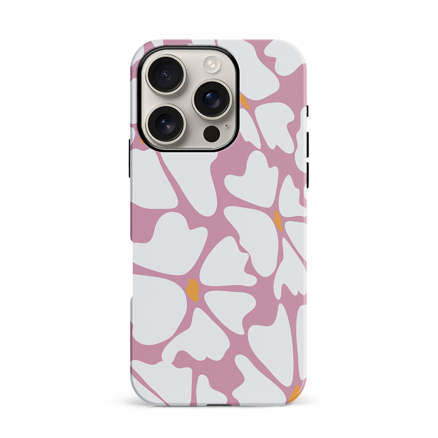 Modern Cherry Blossom Petal Floral Phone Case