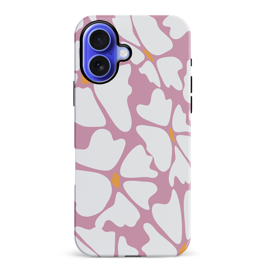 Modern Cherry Blossom Petal Floral Phone Case