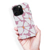 iPhone 16 Pro Max Modern Cherry Blossom Petal Floral Phone Case