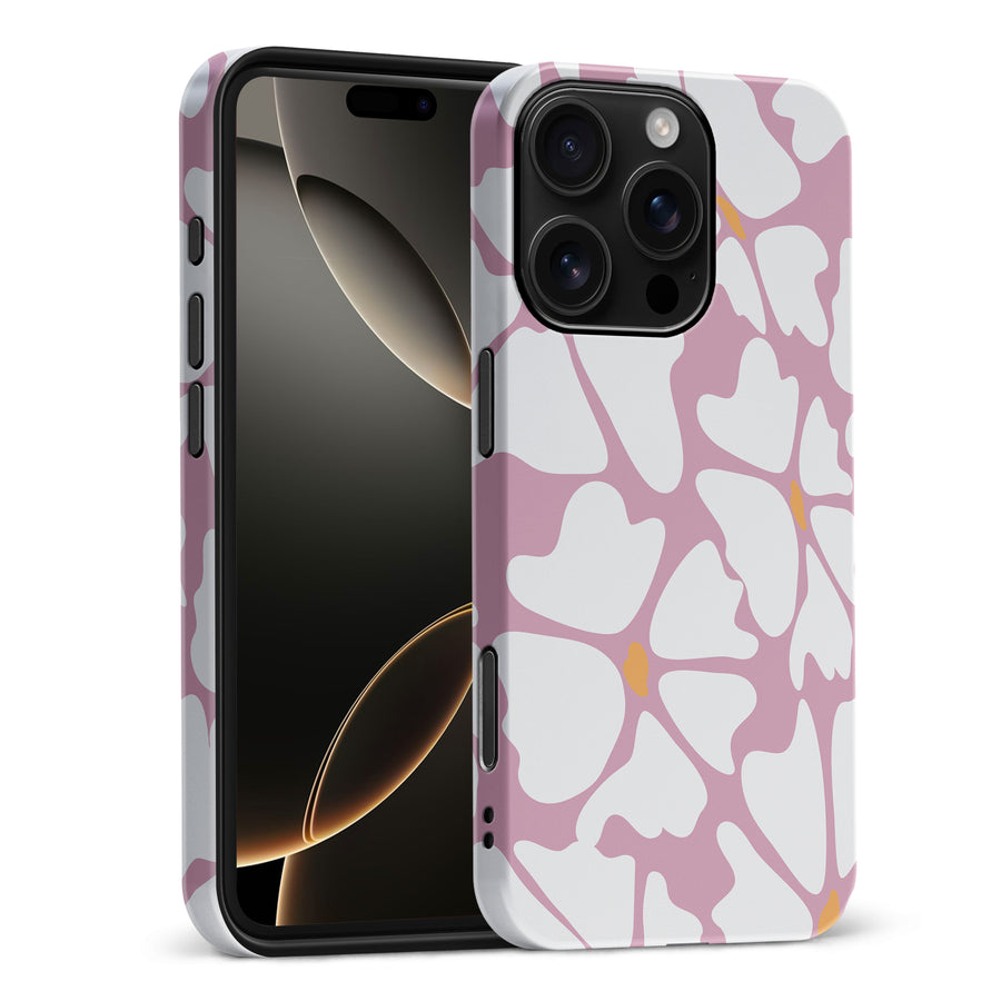 Modern Cherry Blossom Petal Floral Phone Case