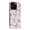 iPhone 16 Pro Max Modern Cherry Blossom Petal Floral Phone Case