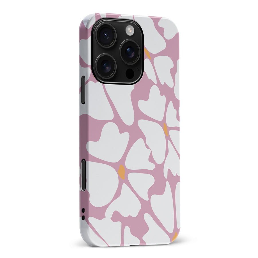 Modern Cherry Blossom Petal Floral Phone Case