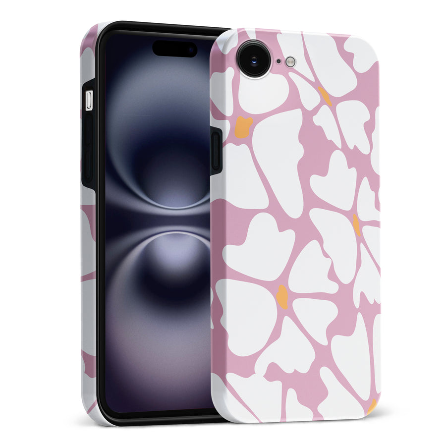 Modern Cherry Blossom Petal Floral Phone Case
