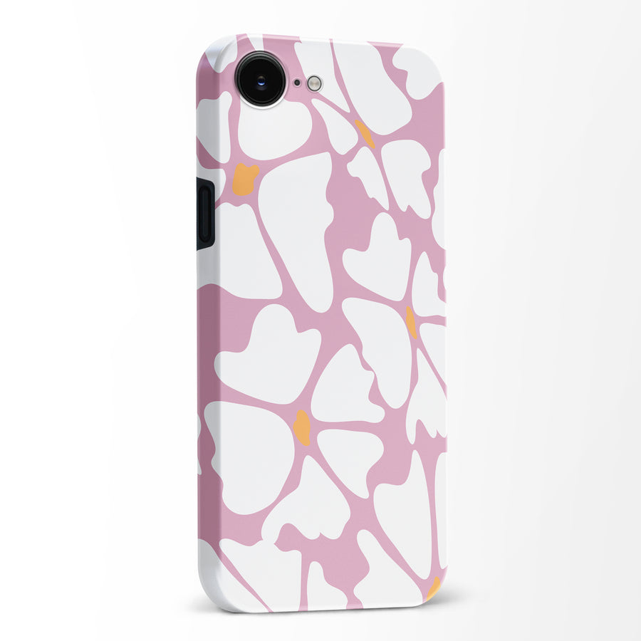 Modern Cherry Blossom Petal Floral Phone Case