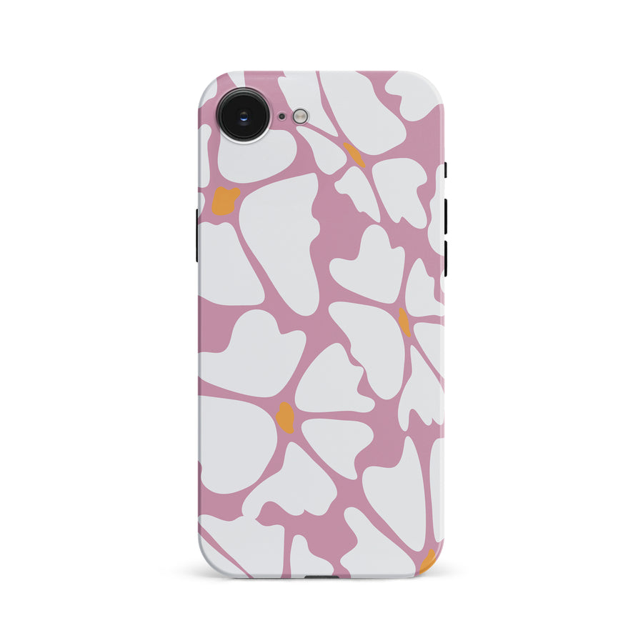 Modern Cherry Blossom Petal Floral Phone Case