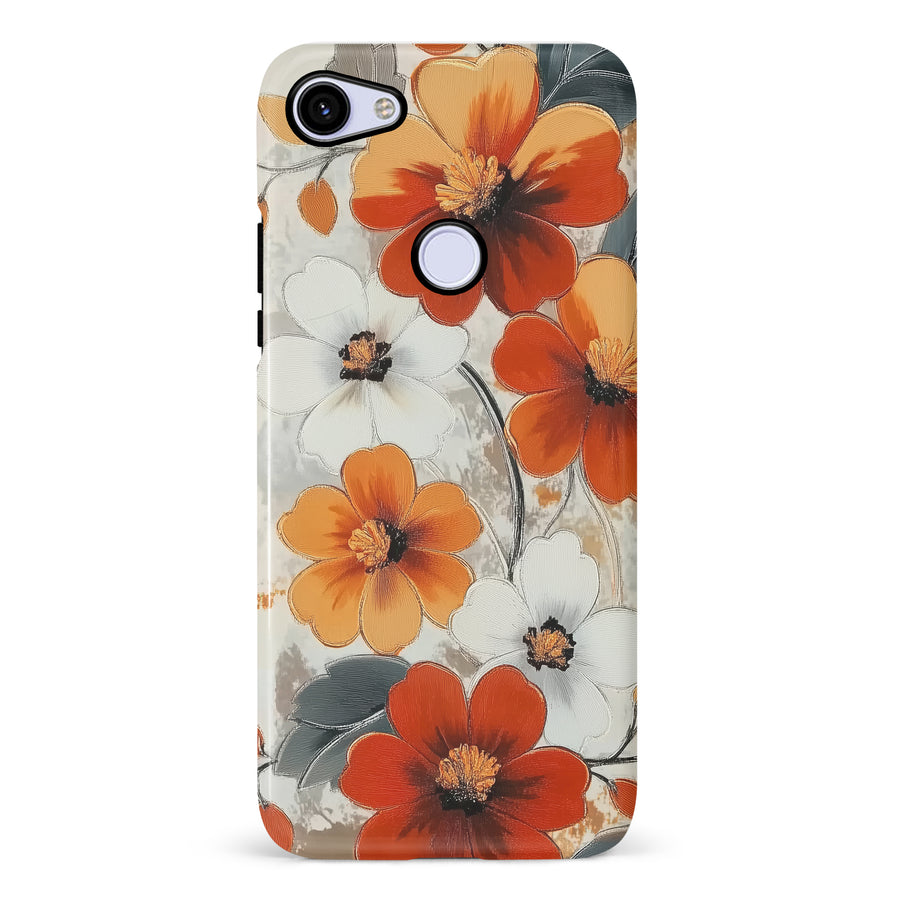 Bold Cosmos Bloom Floral Phone Case