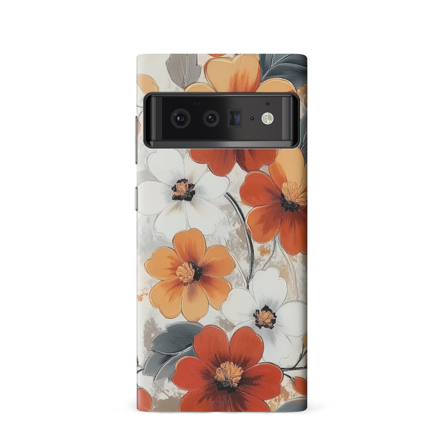 Bold Cosmos Bloom Floral Phone Case