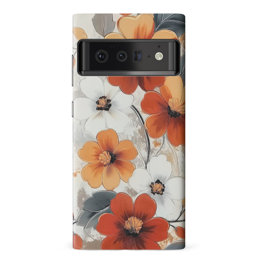 Bold Cosmos Bloom Floral Phone Case