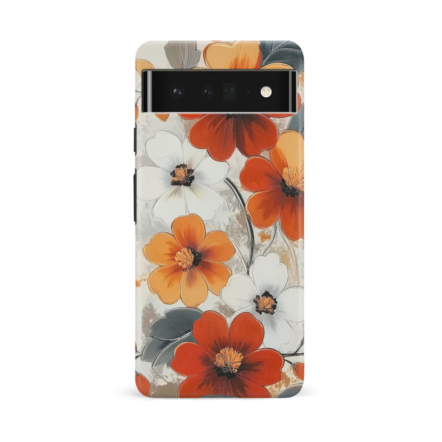 Bold Cosmos Bloom Floral Phone Case