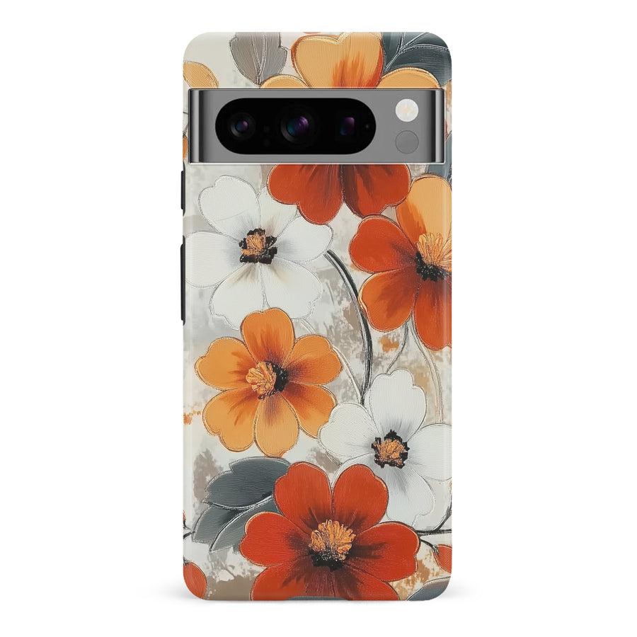 Bold Cosmos Bloom Floral Phone Case